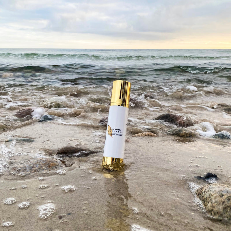 Golden Aloe Vera Moisturizing Facial Gel